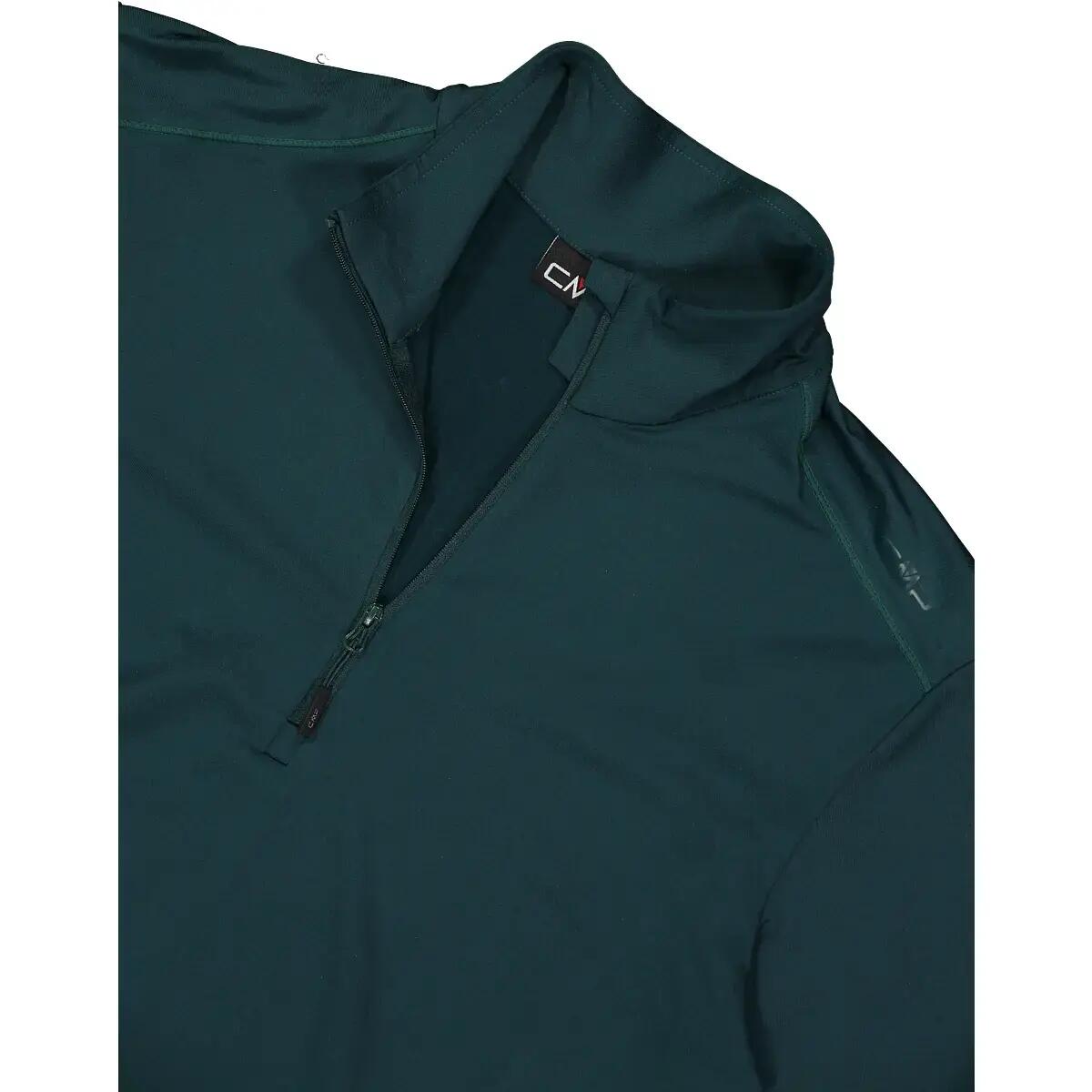 Pull à col roulé demi-zip en polaire CMP 4/4