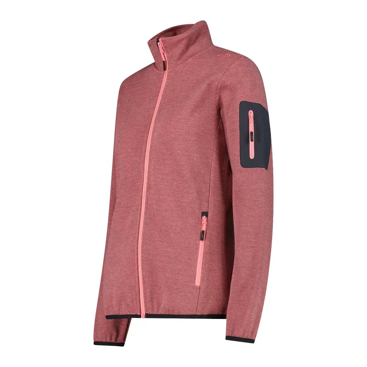 Polaire zippée femme CMP Knit-Tech 3/9