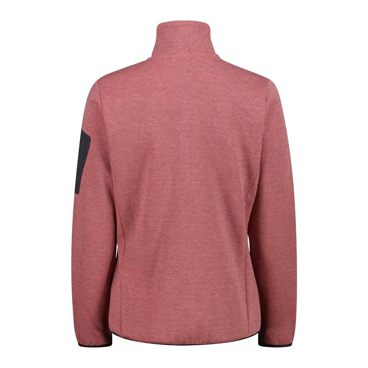 Polaire zippée femme CMP Knit-Tech 2/9
