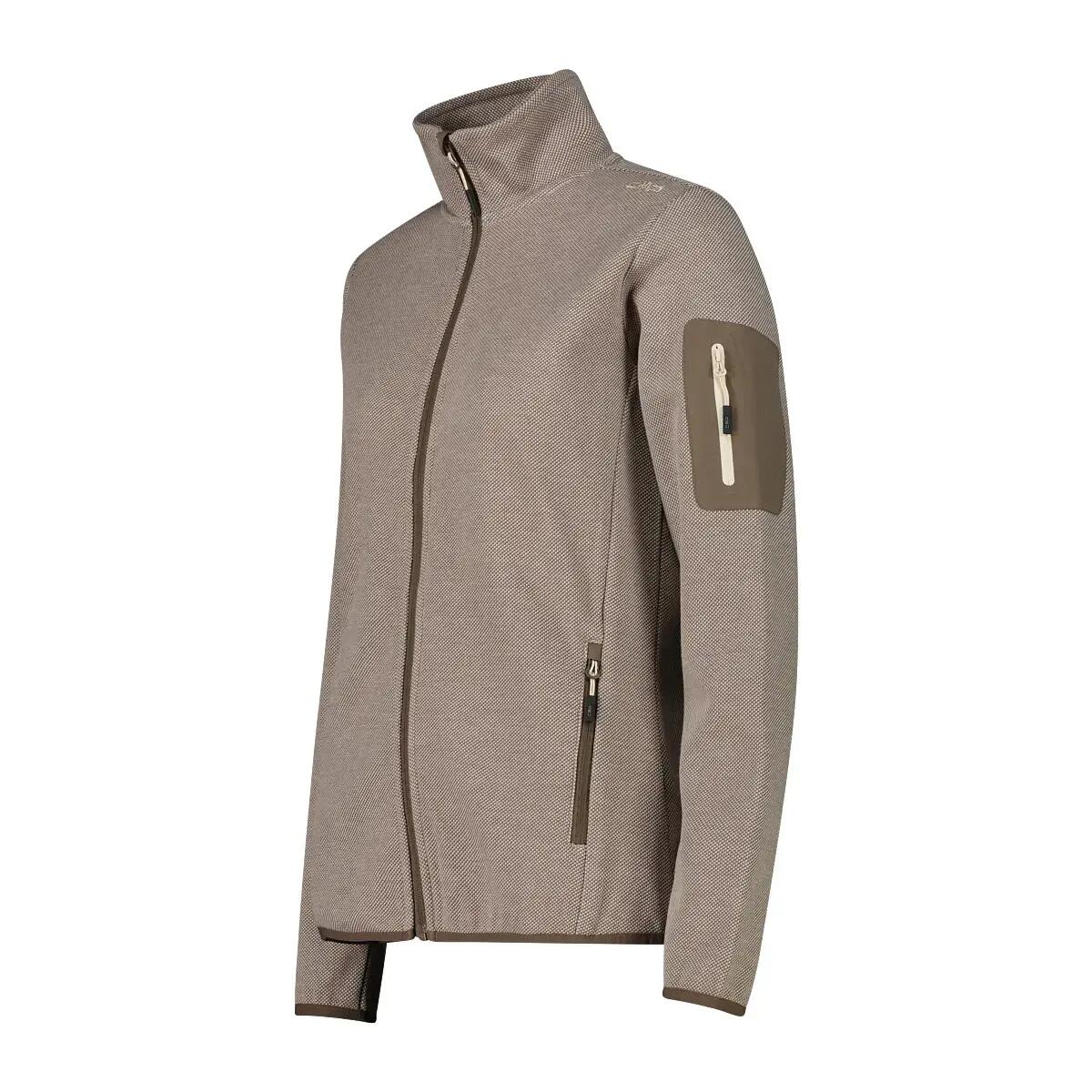 Polaire zippé femme CMP 3/5
