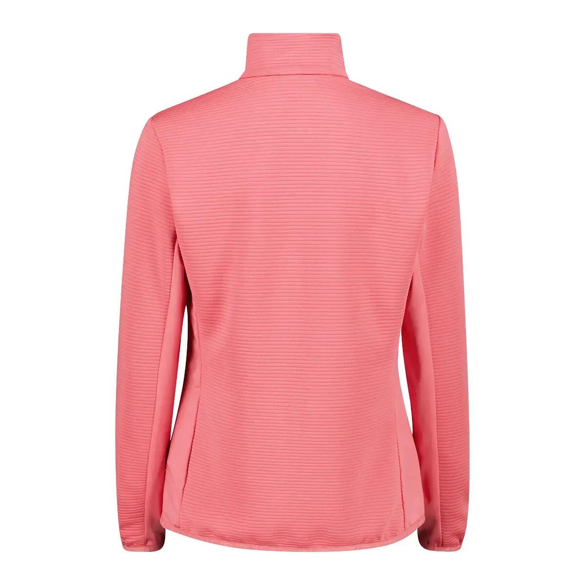 Polaire avec tricot tubulaire en relief femme CMP Unlimitech 2/5