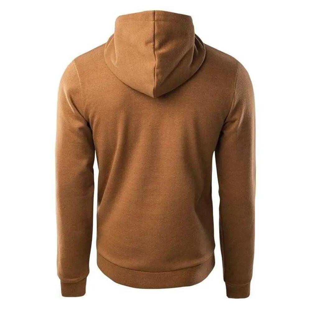 "Force" Hoodie mit durchgehendem Reißverschluss für Herren Braun 2/5