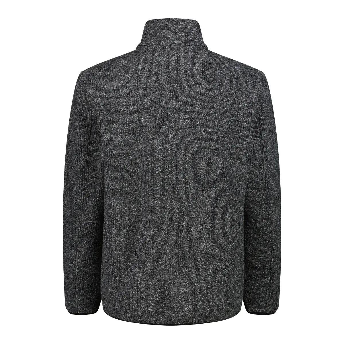 Polaire chinée en polyester recyclé CMP 4/8