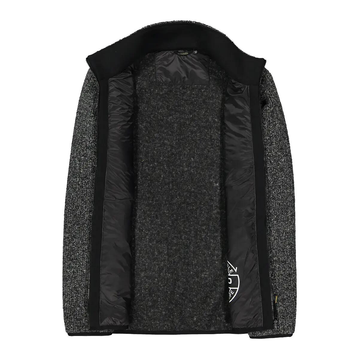 Polaire chinée en polyester recyclé CMP 3/8