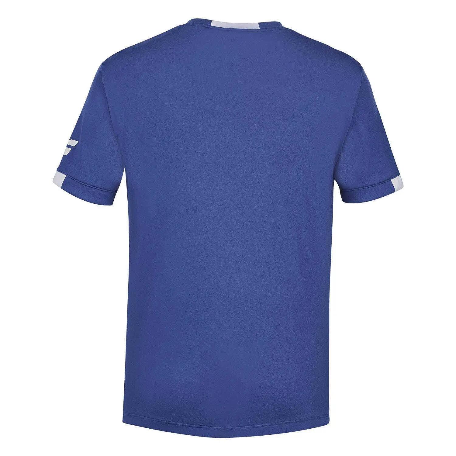 Koszulka tenisowa chłopięca Babolat Play Crew Neck Boy 2/5