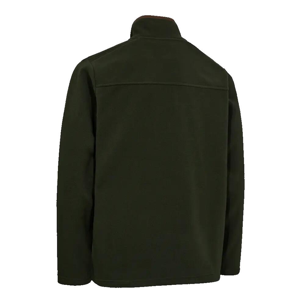 Cumbria Fleecejacke - Forest Ember, weich und geräuscharm 2/2