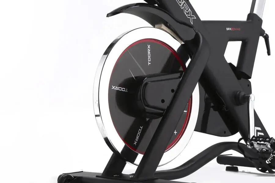 Second hand - Spin Bike SRX-80MAG Volano 24 kg - Stato eccellente 5/7