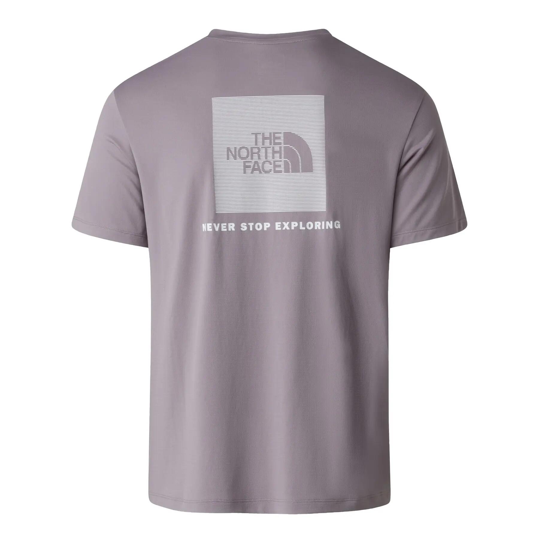 T-shirt de sport pour homme THE NORTH FACE BOX NSE 2/2