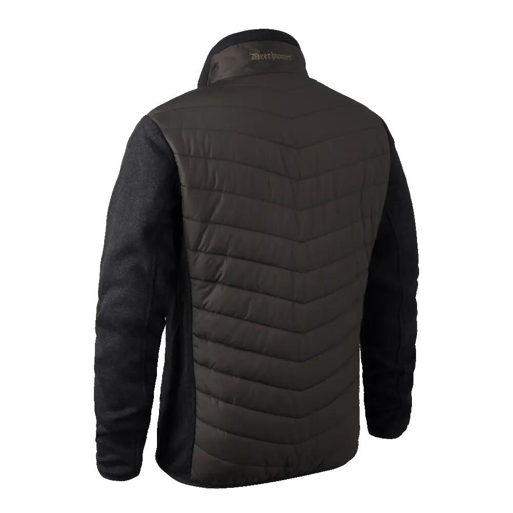 Moor wattierte Jacke - Brown Leaf, isolierend und elastisch 2/6
