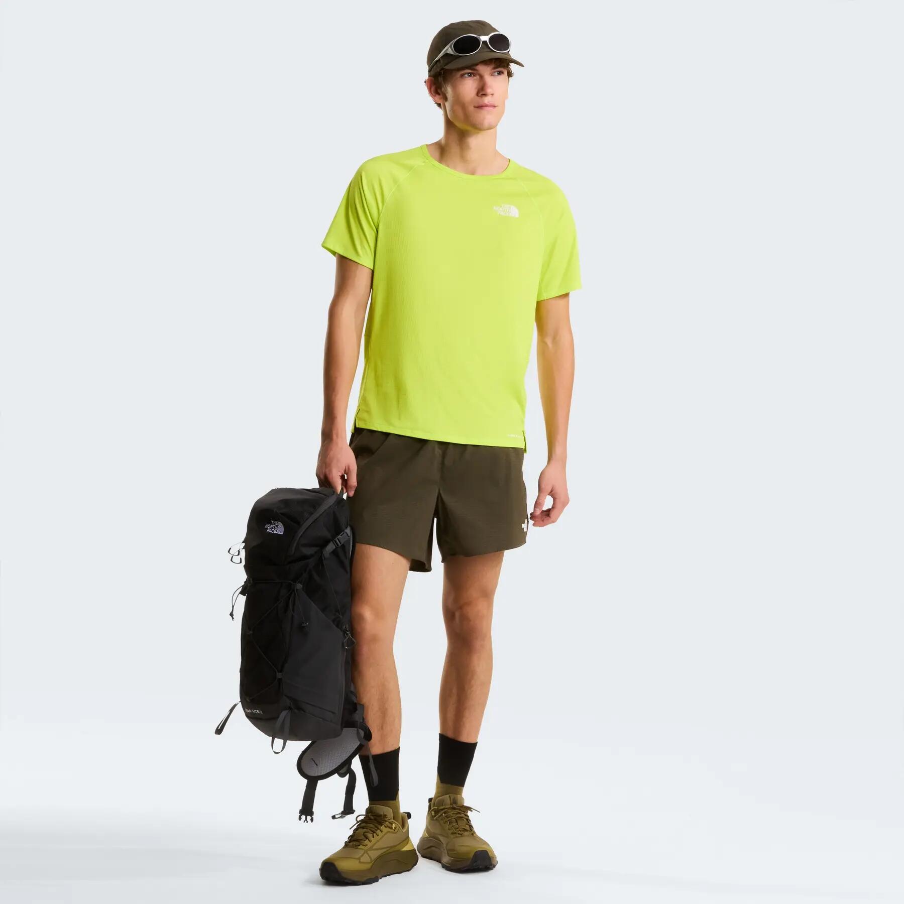 T-shirt de sport pour homme THE NORTH FACE SUNRISE NF0A8BBPRIQ 5/5