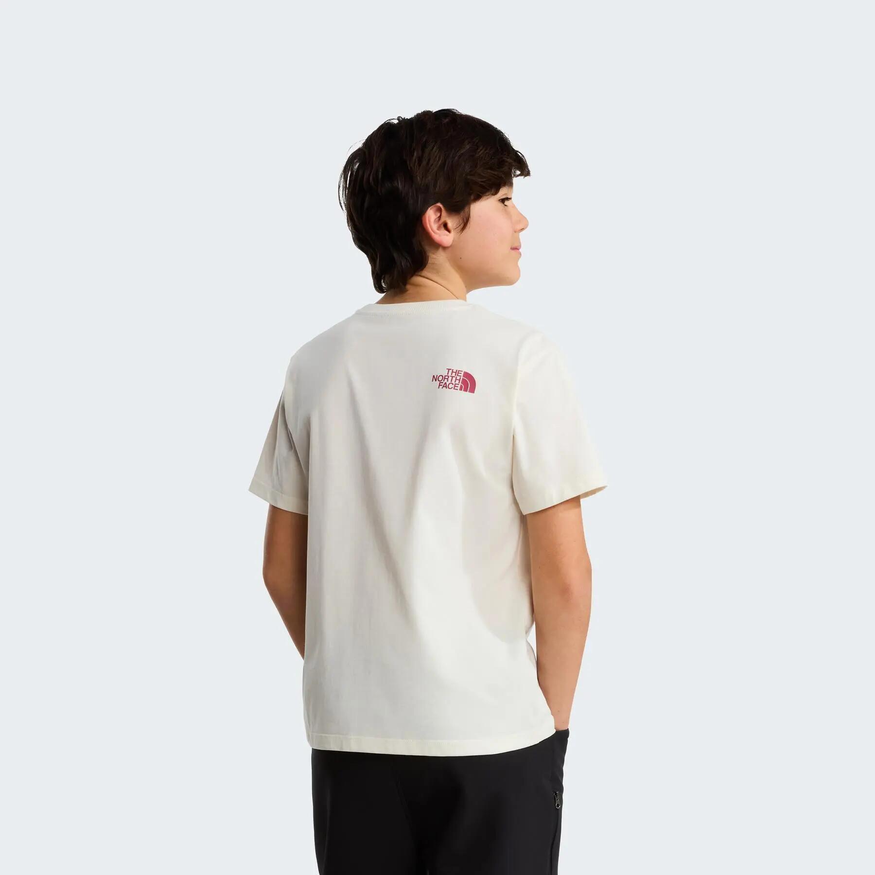 THE NORTH FACE meisjesmerk heren sport t-shirt 4/6