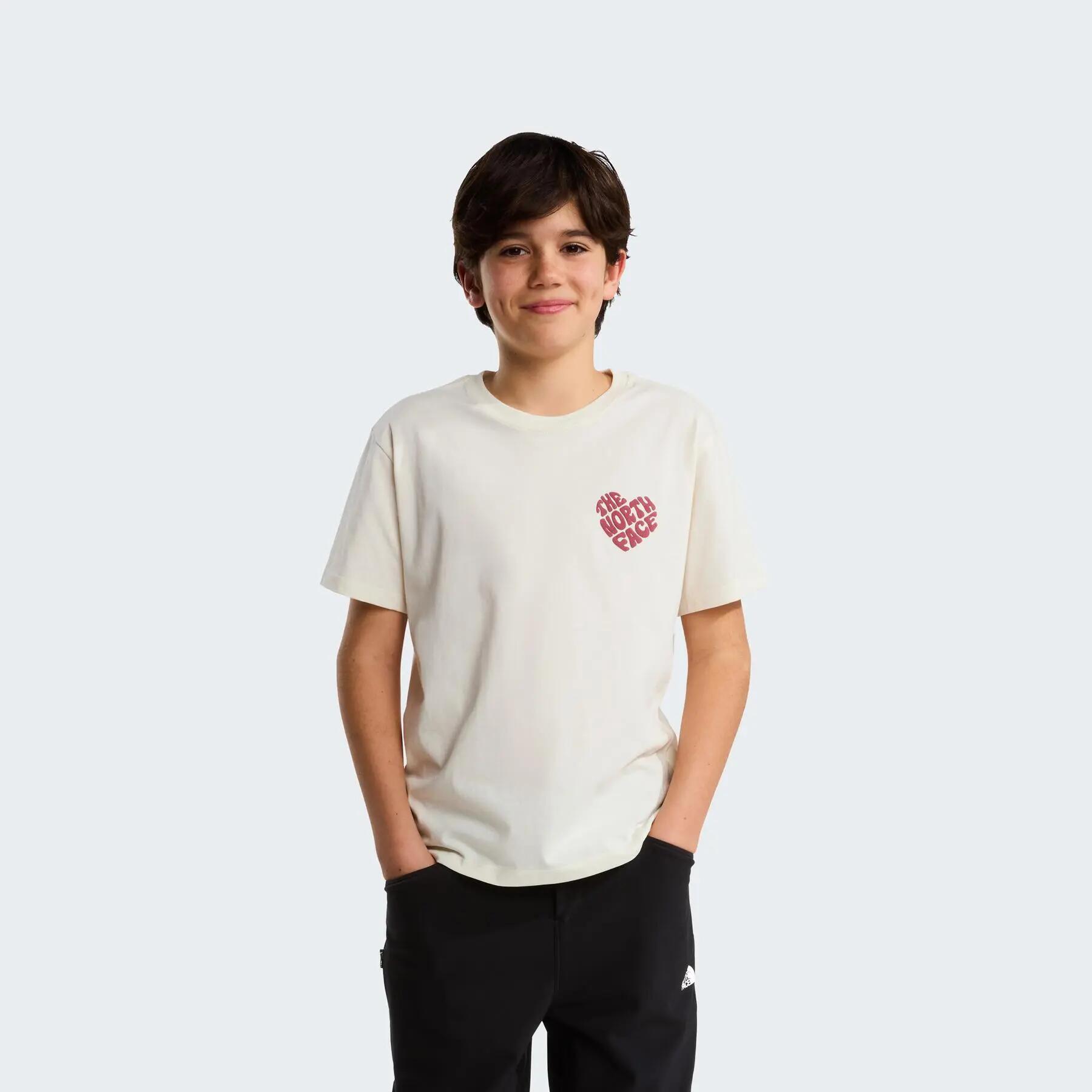 THE NORTH FACE meisjesmerk heren sport t-shirt 3/6