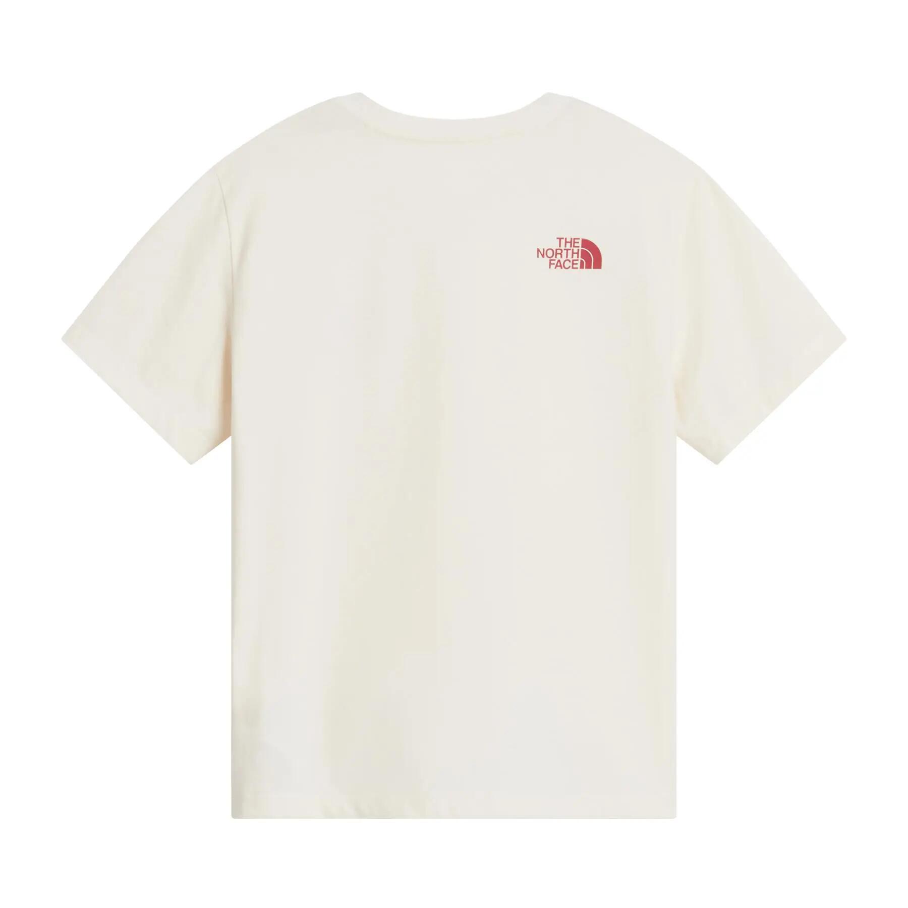 THE NORTH FACE meisjesmerk heren sport t-shirt 2/6