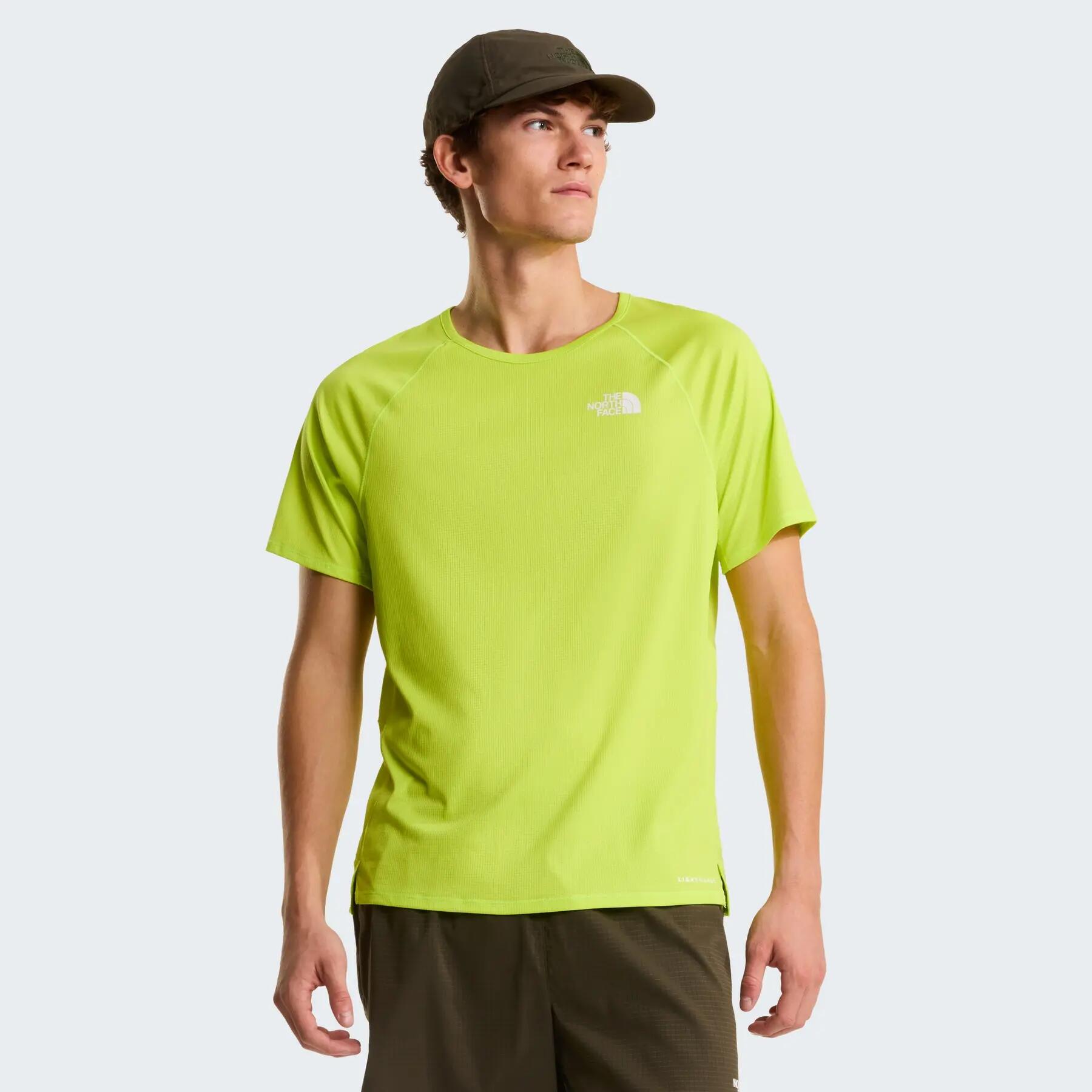 T-shirt de sport pour homme THE NORTH FACE SUNRISE NF0A8BBPRIQ 3/5