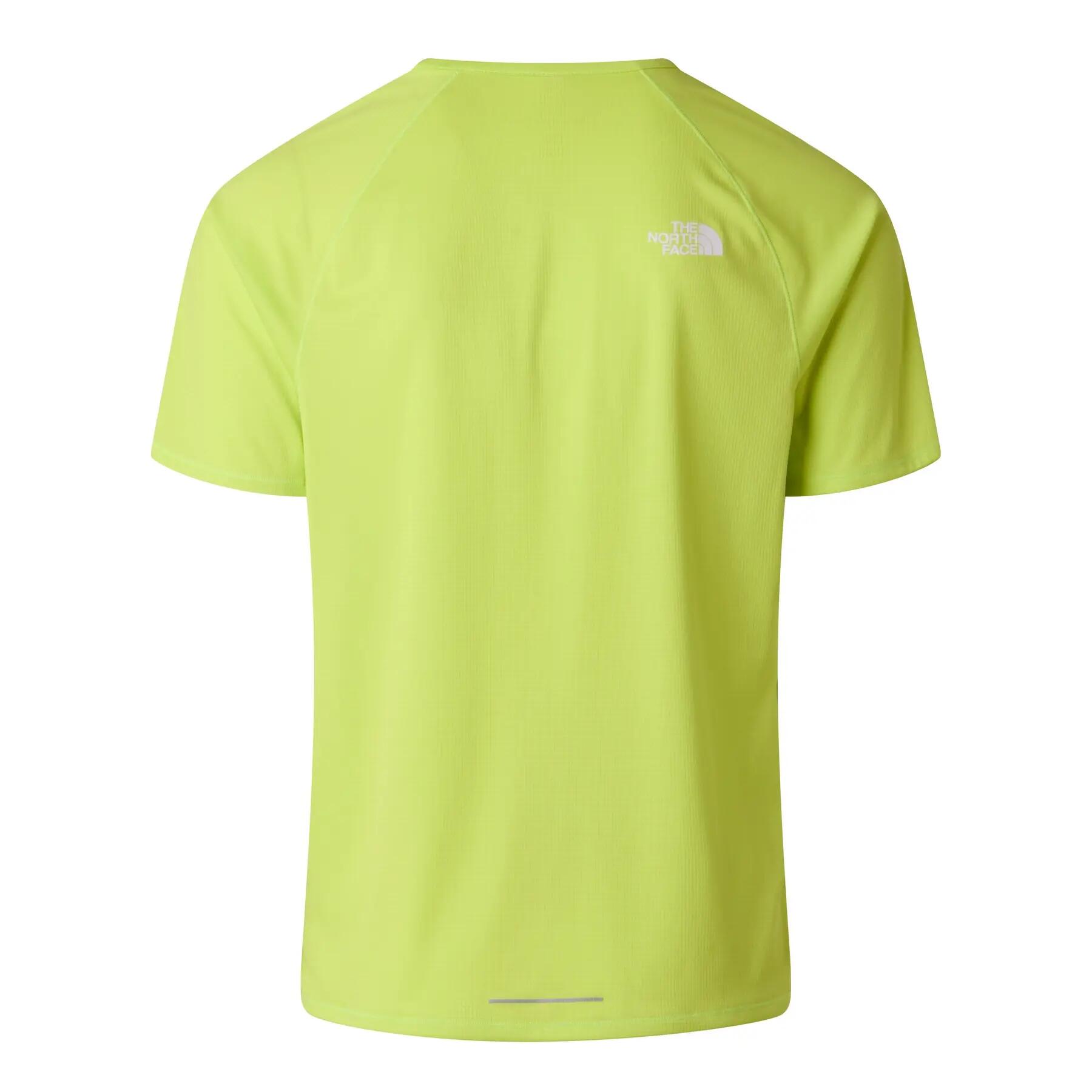T-shirt de sport pour homme THE NORTH FACE SUNRISE NF0A8BBPRIQ 2/5