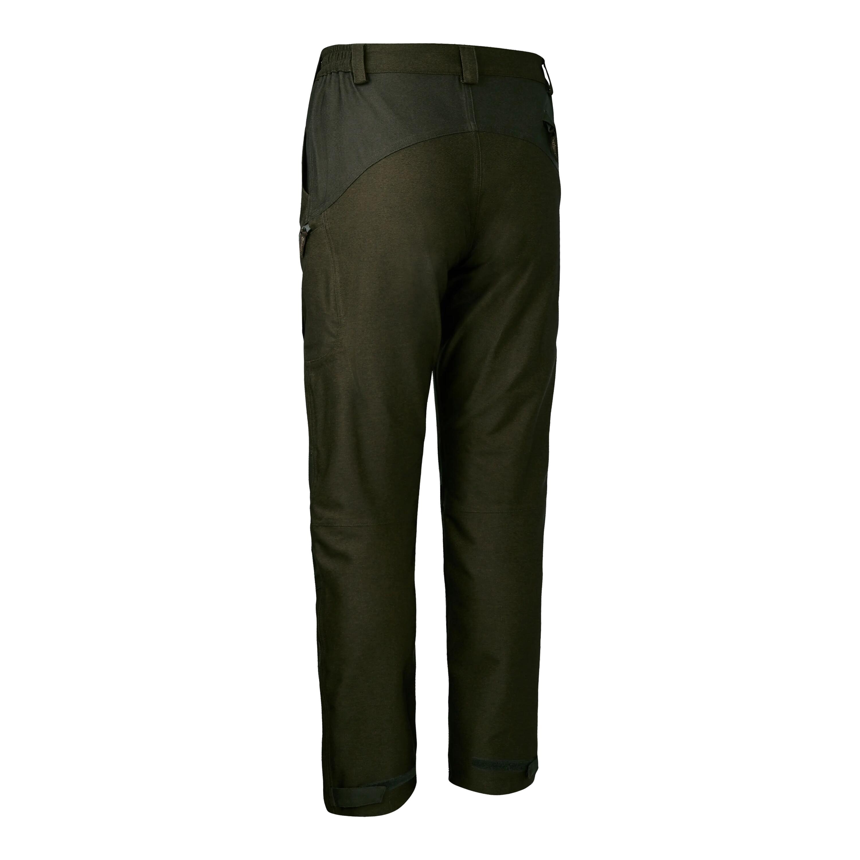 Lady Chasse Hose - Olive Night melange 5/8