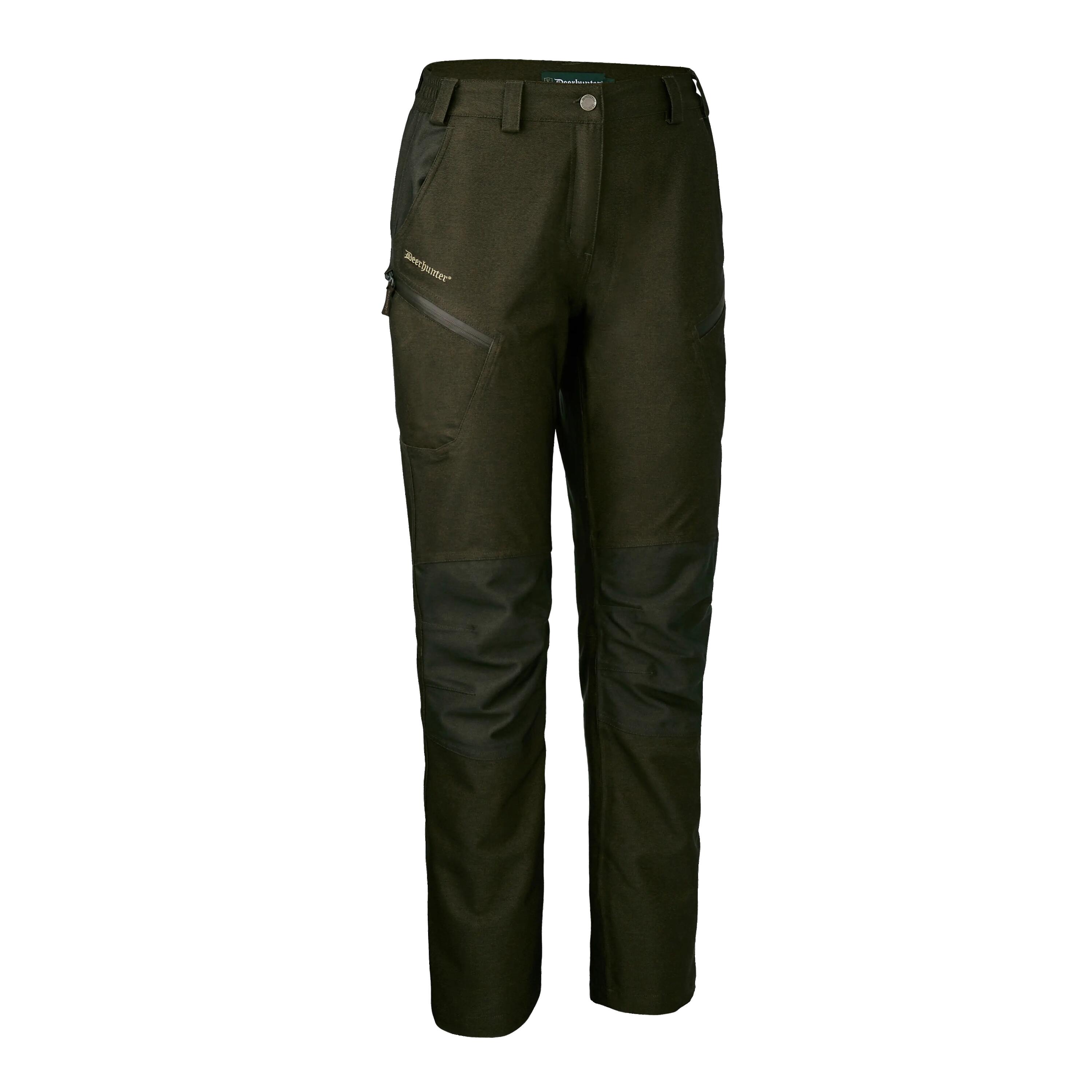 Lady Chasse Hose - Olive Night melange 4/8