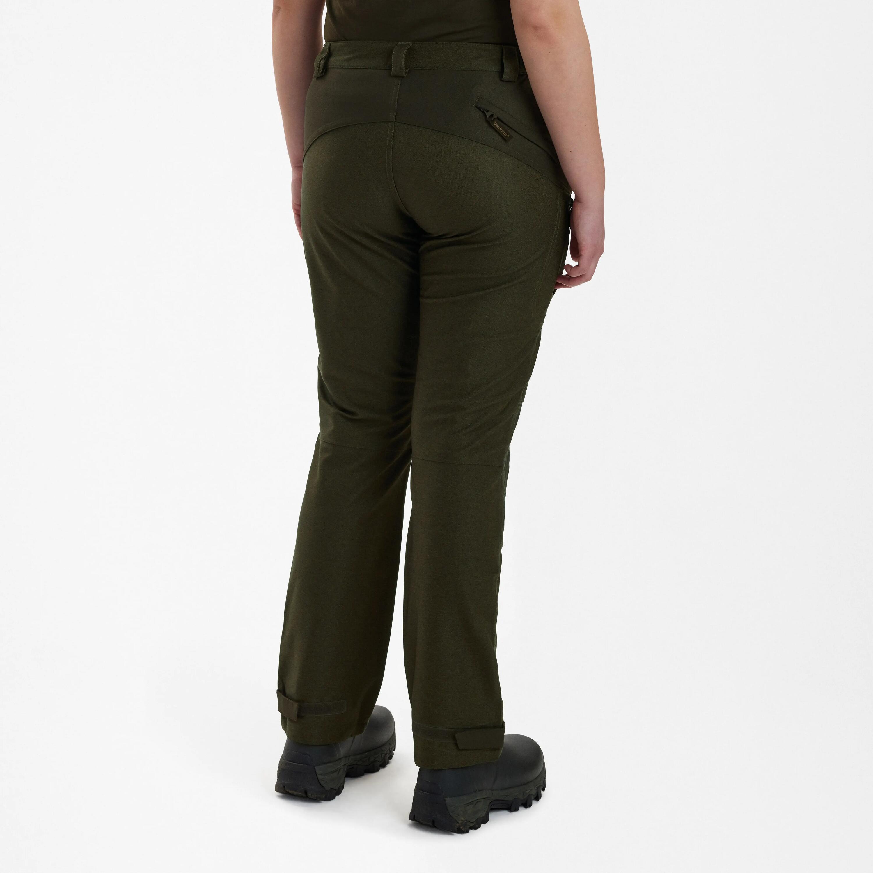 Lady Chasse Hose - Olive Night melange 2/8