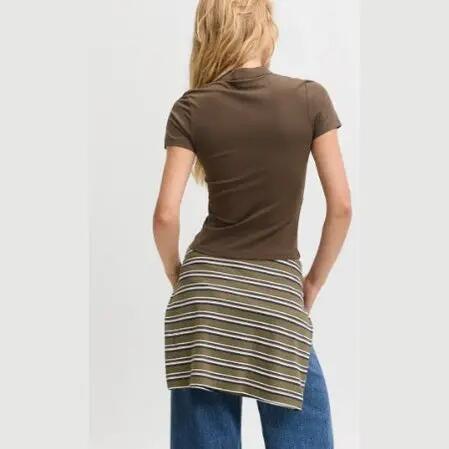 Top JJXX Gigi Collar Demitasse 7/8