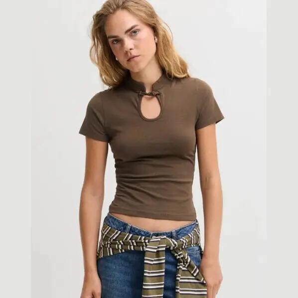 Top JJXX Gigi Collar Demitasse 5/8