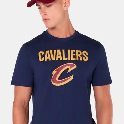 T shirt New Era NBA CLECAV Navy