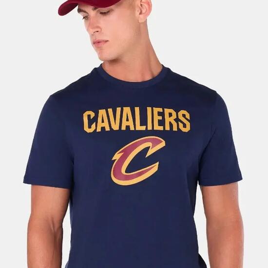 T shirt New Era NBA CLECAV Navy