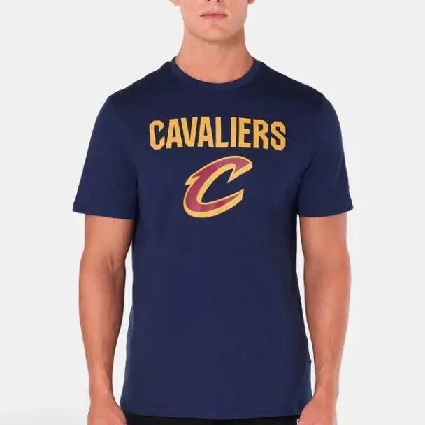 T shirt  New Era NBA CLECAV Navy 6/6