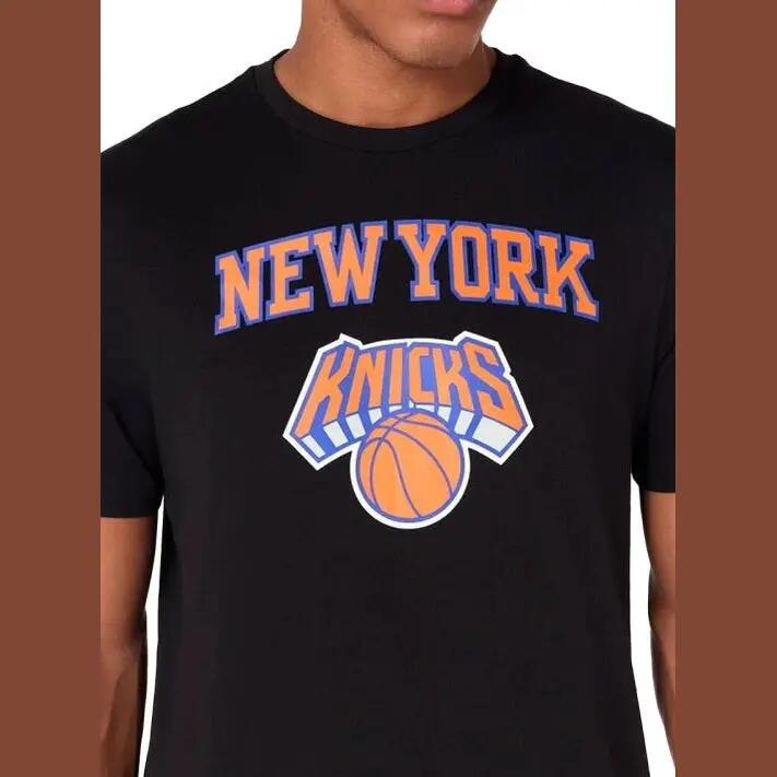 T shirt  New Era NBA NEIKNI Black 5/6