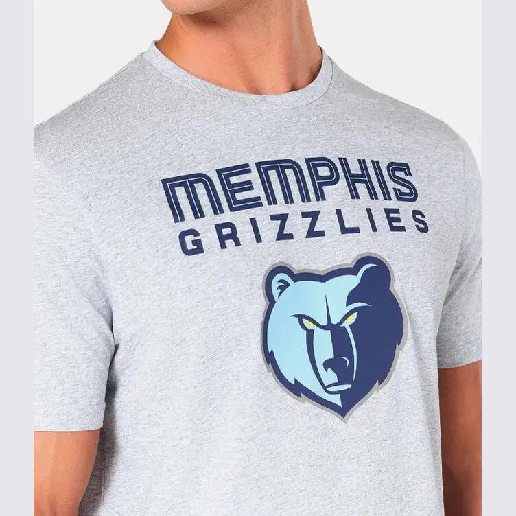 T shirt  New Era NBA MEMGRI Grey 5/6