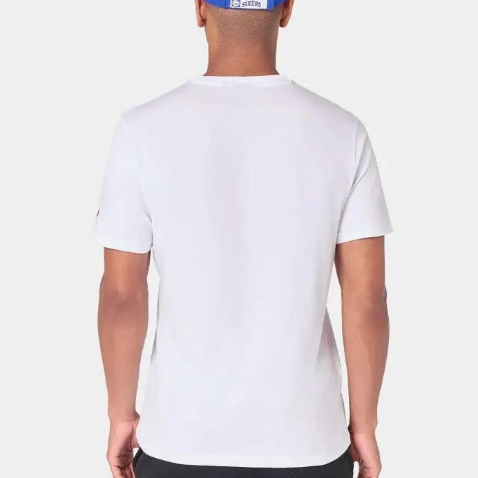 T shirt  New Era NBA PHI79E White 5/6
