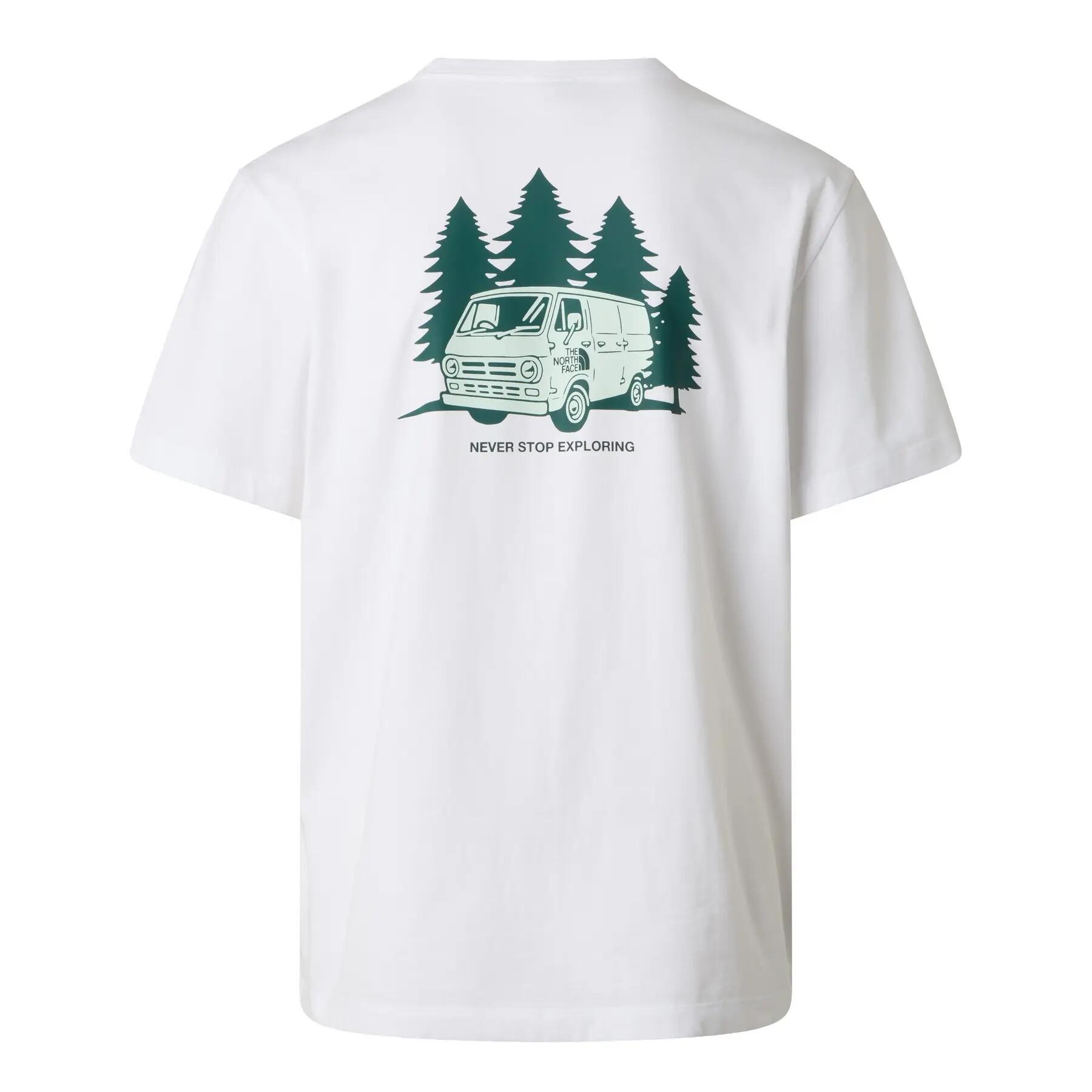 T-shirt de sport pour homme THE NORTH FACE VAN LIFE 2/5