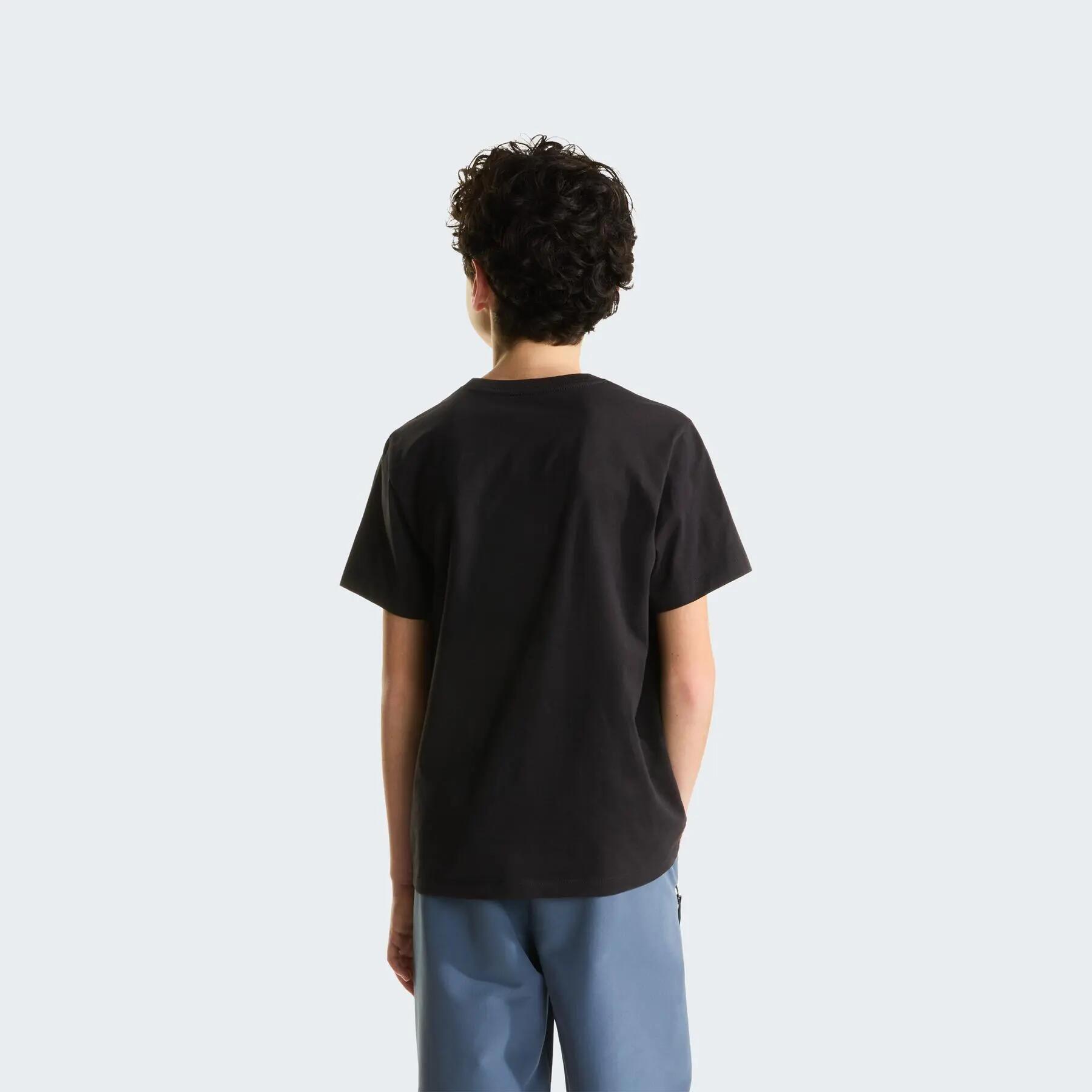 T-shirt de sport pour enfants THE NORTH FACE EVOLUTION SIMPLE 4/5