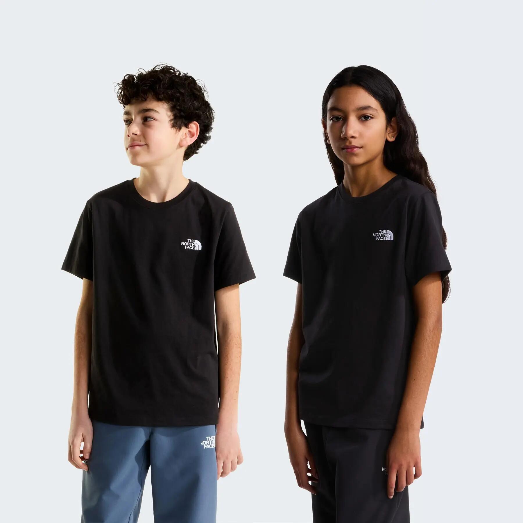T-shirt de sport pour enfants THE NORTH FACE EVOLUTION SIMPLE 3/5