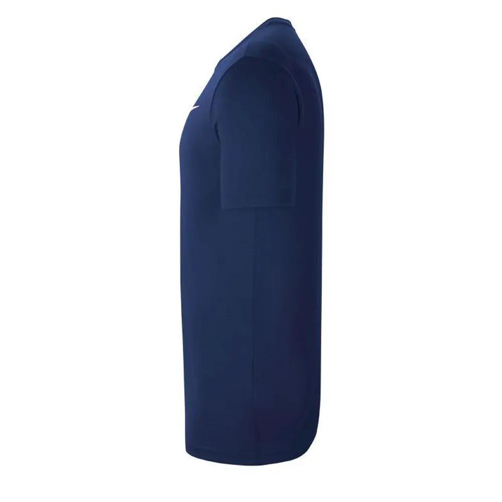 Maglietta Uomo Nike Park Blu Navy 3/3