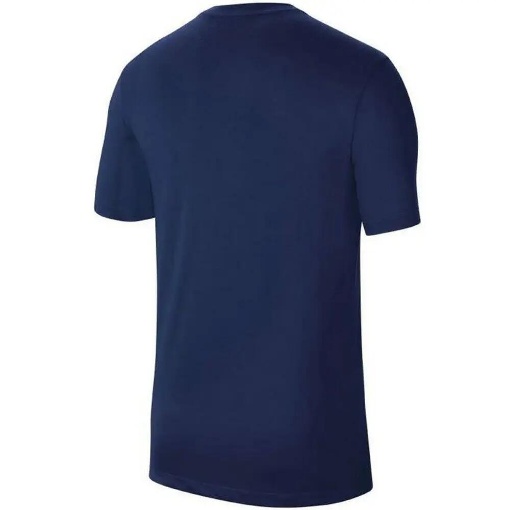 Maglietta Uomo Nike Park Blu Navy 2/3