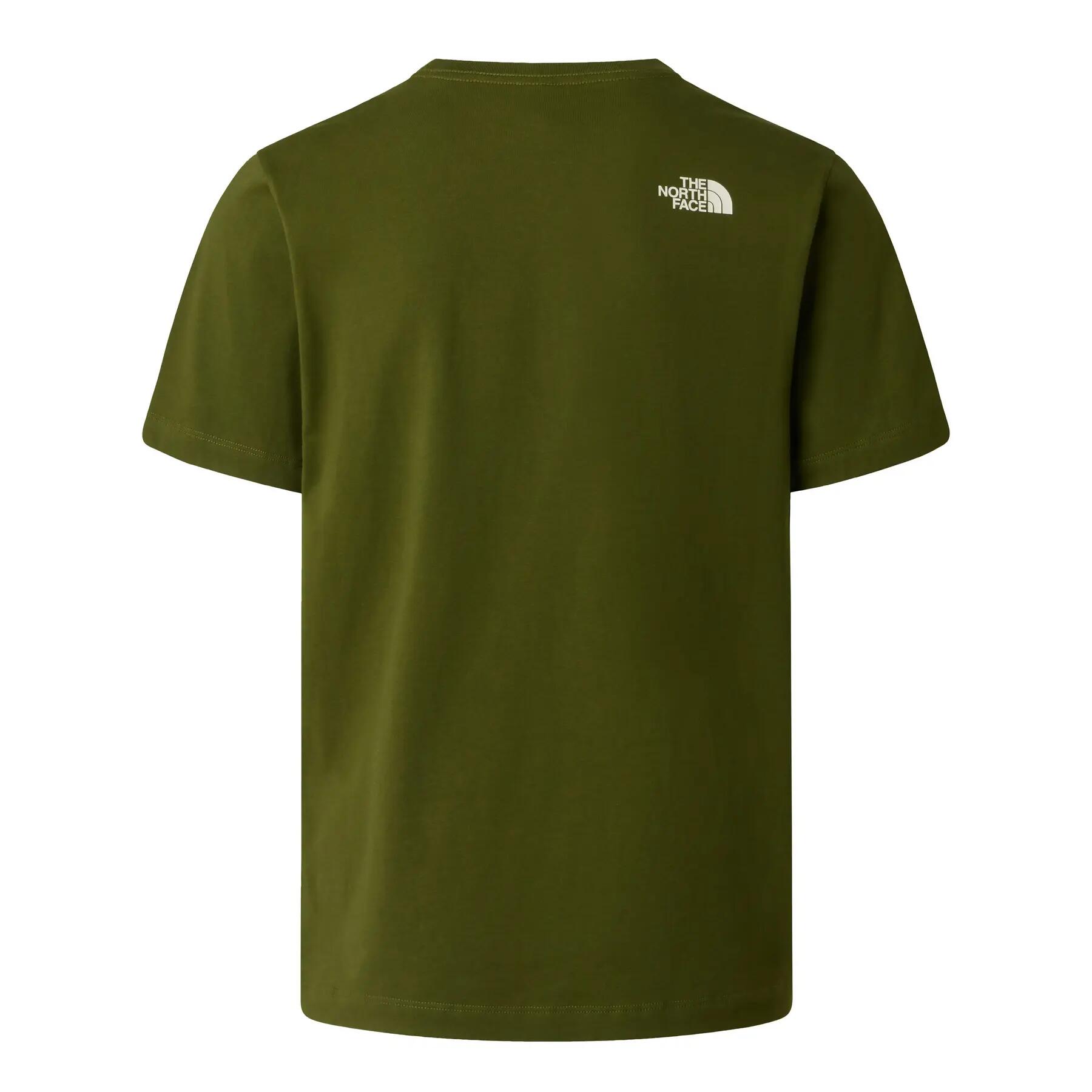 THE NORTH FACE MOUNTAIN LINE heren sport t-shirt 2/6
