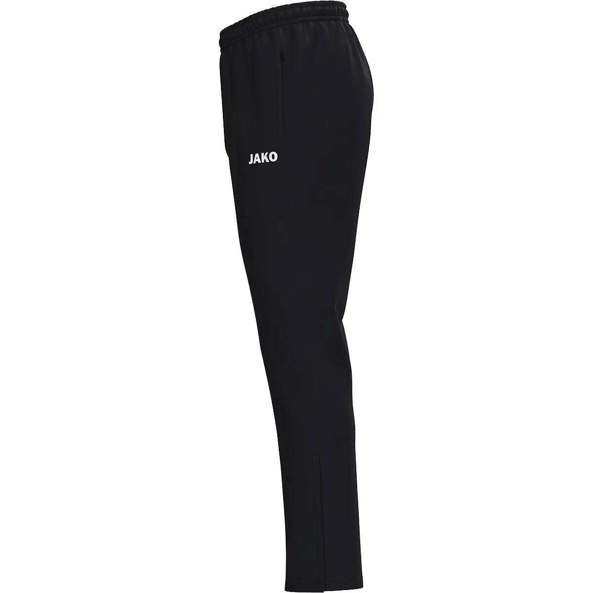 Pantalon - sport - homme - long, poches zippées - Jako One - noir 3/5