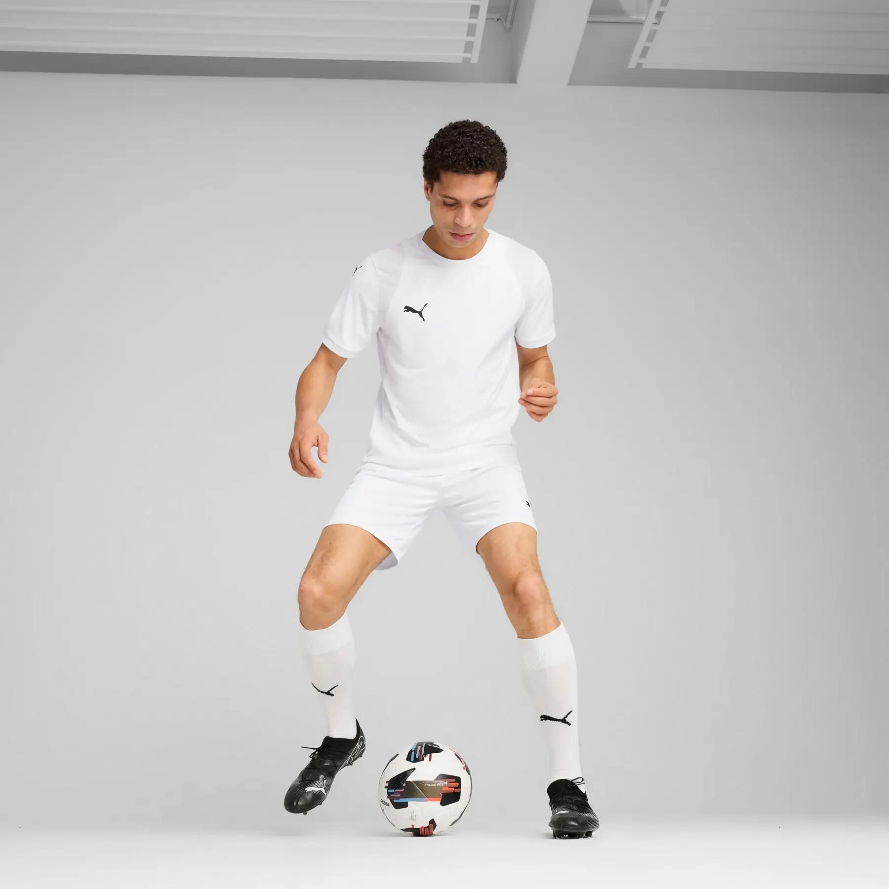 Camisa de futebol masculina Puma TEAMCUP JERSEY 5/6