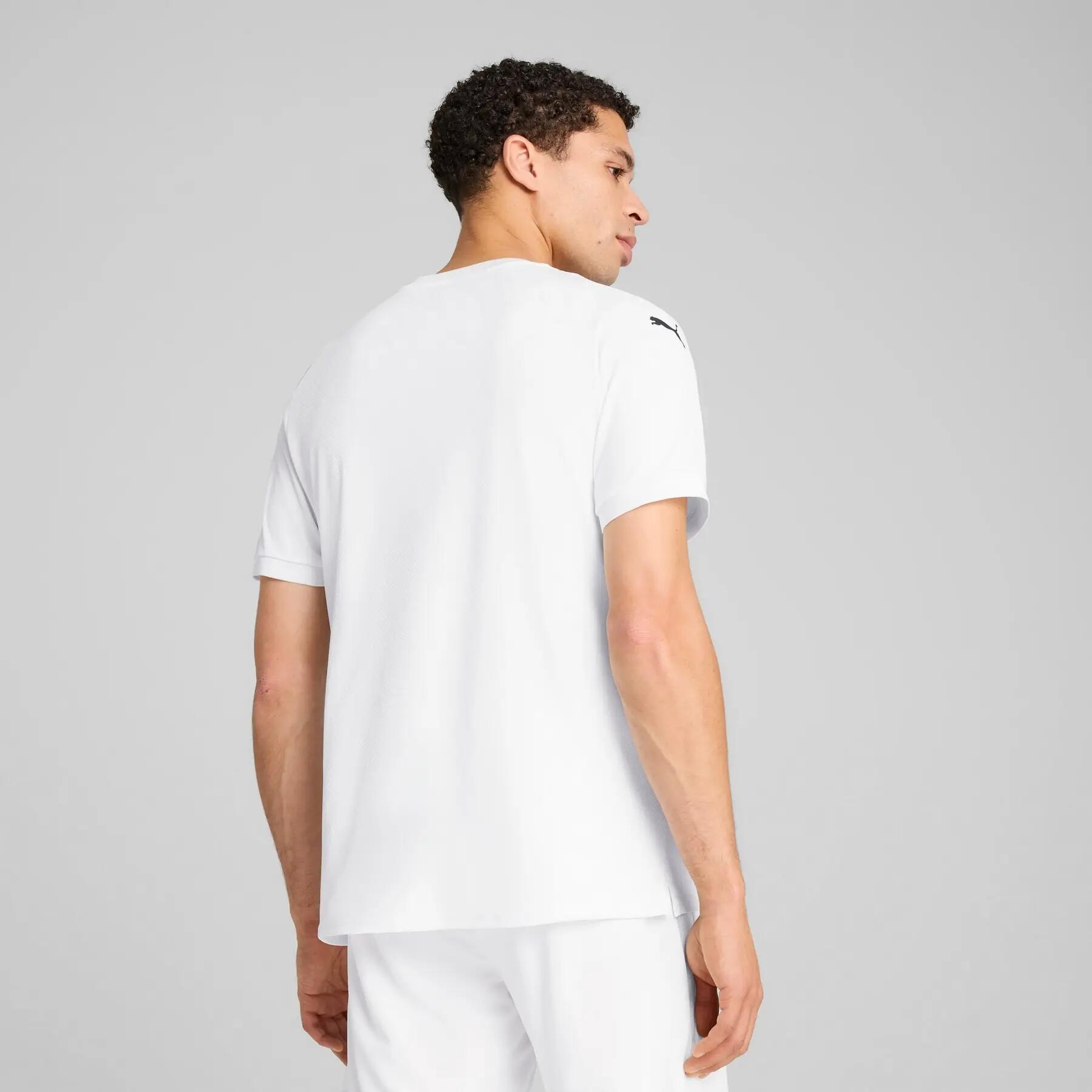 Camisa de futebol masculina Puma TEAMCUP JERSEY 4/6