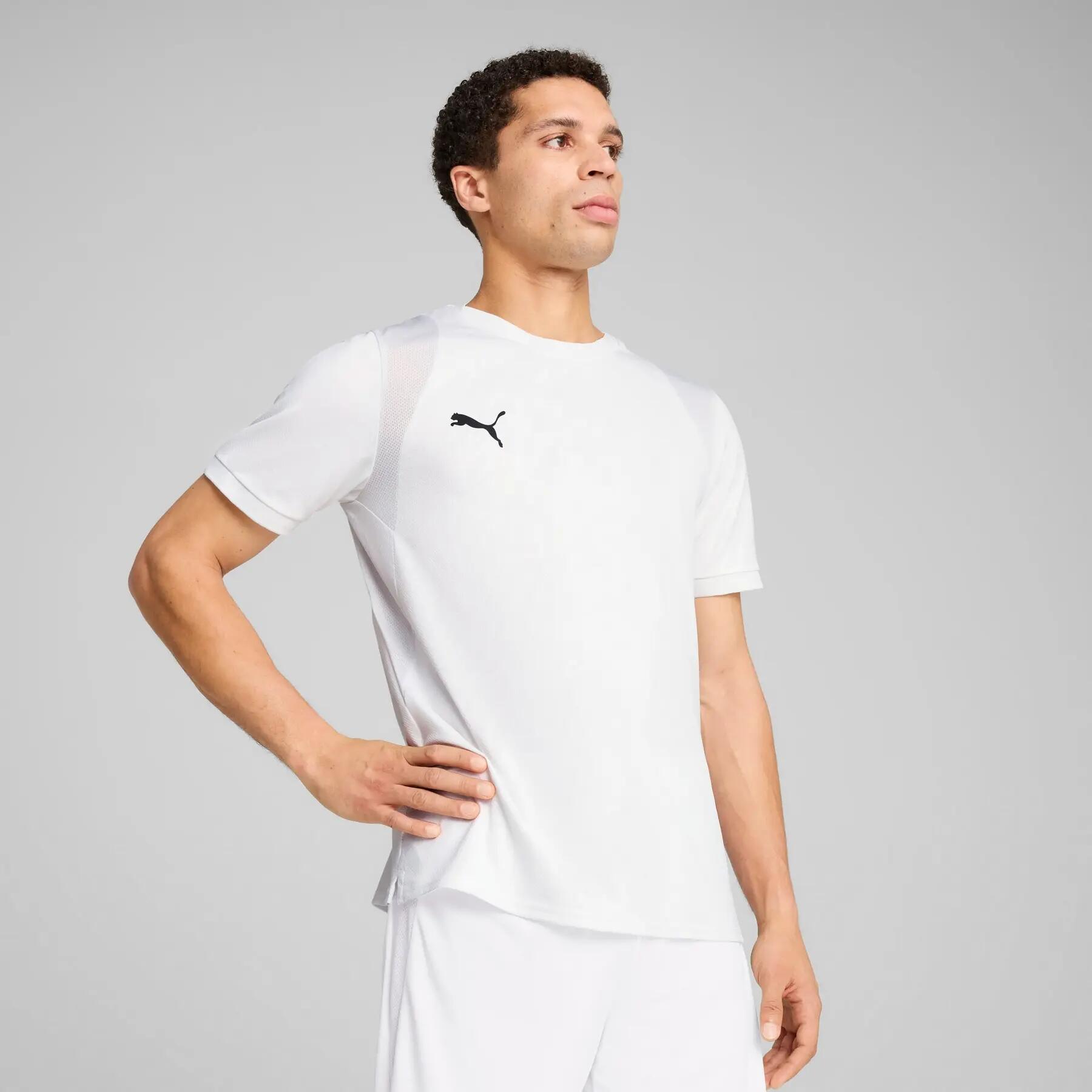 Camisa de futebol masculina Puma TEAMCUP JERSEY 3/6