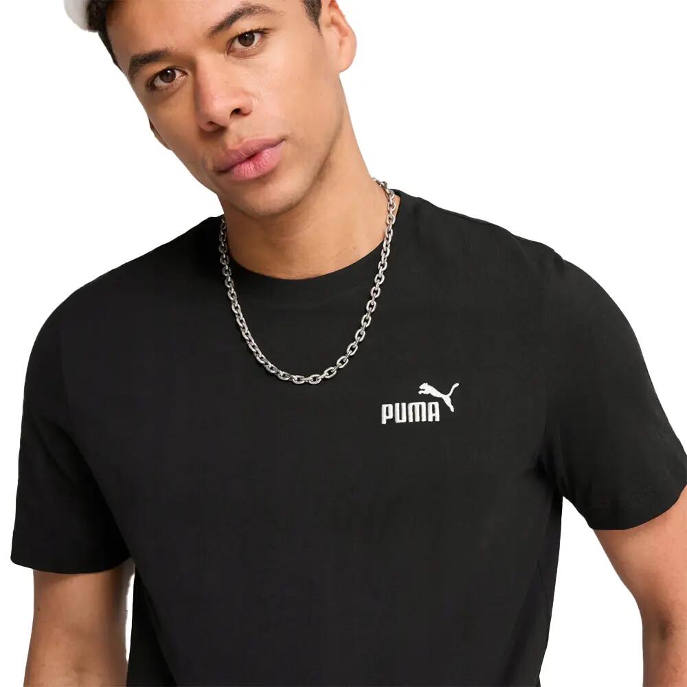 "Essentials No 1" TShirt für Herren Schwarz 4/4