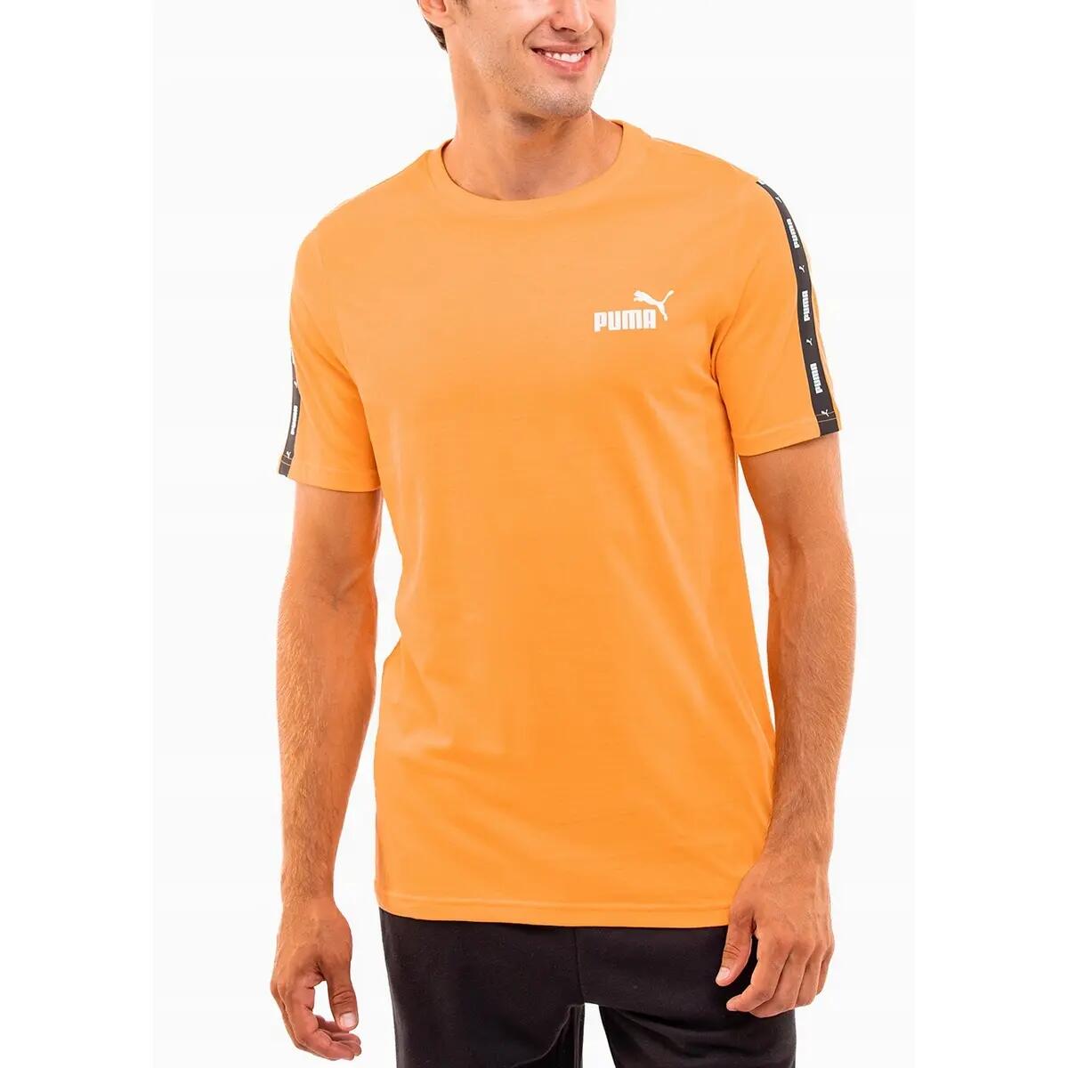 "Essential" TShirt für Herren Gelb 1/4