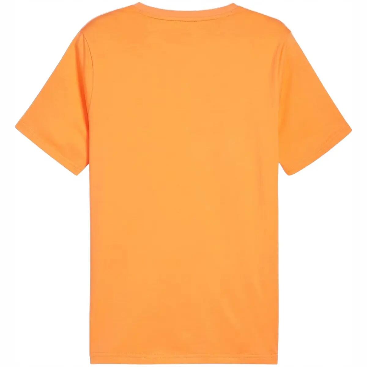 "Essential" TShirt für Herren Gelb 3/4