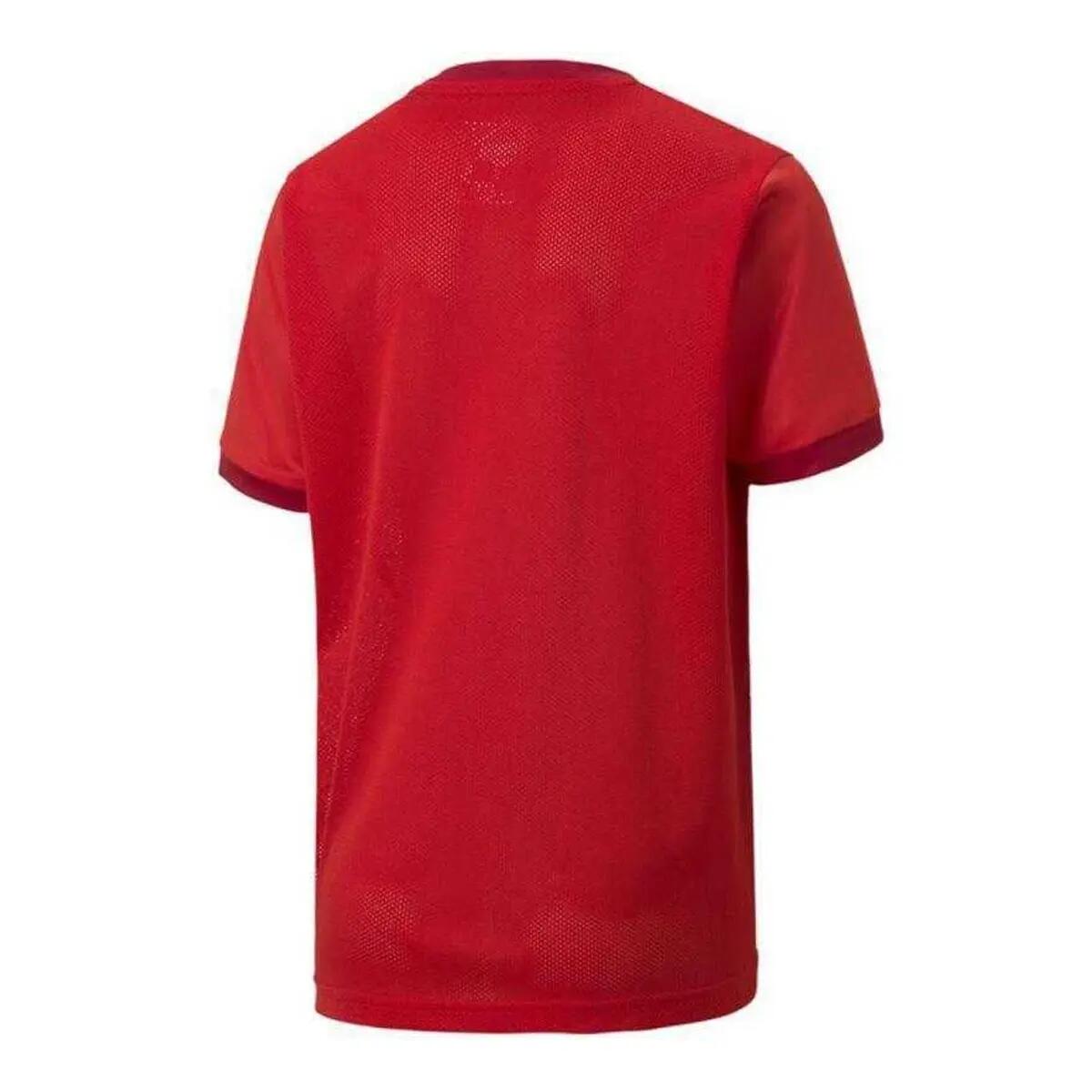 Maglietta Bambini Puma TeamGoal Rosso 2/2