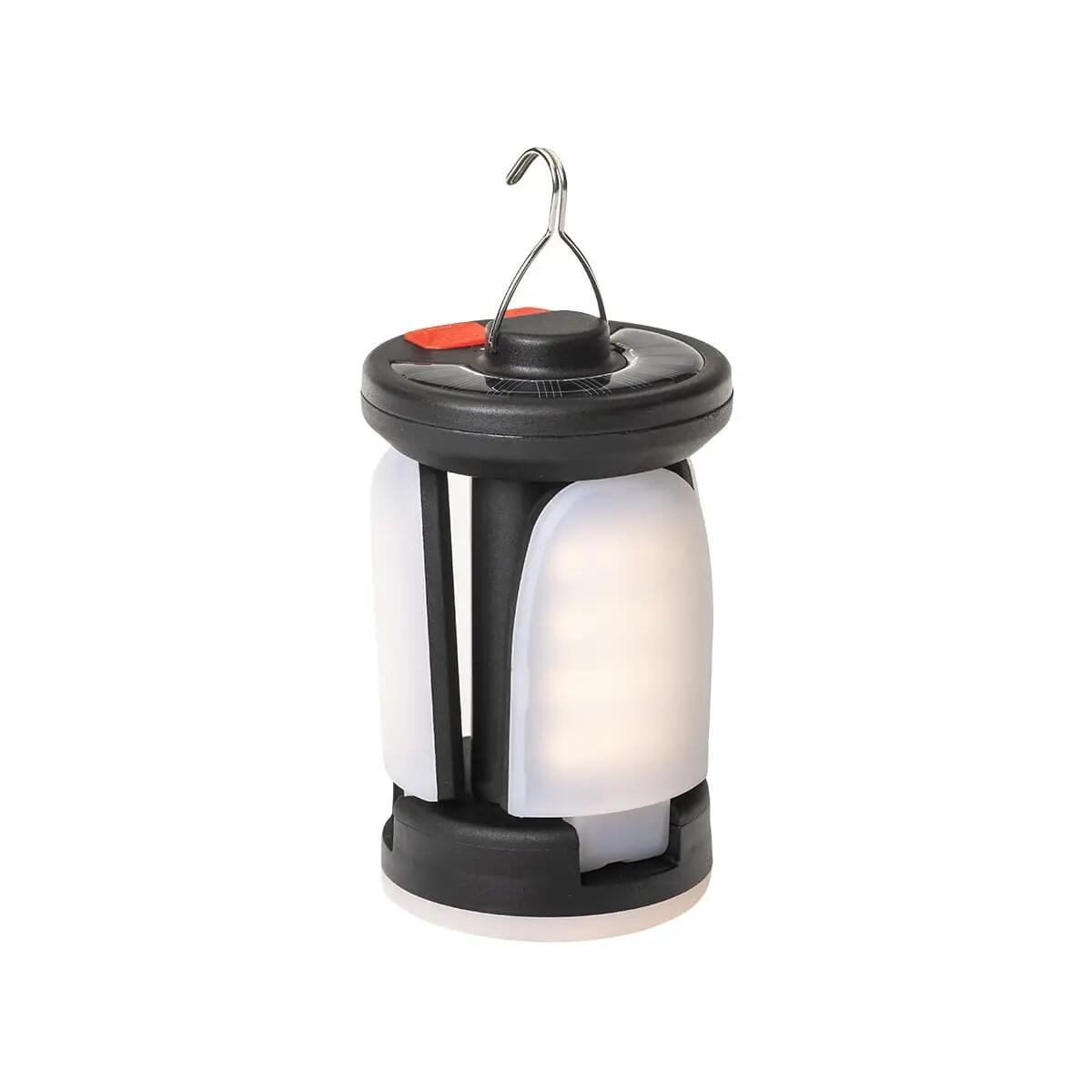 Lampa kempingowa rozkładana LED Kvitnes, 400 lm, z funkcją powerbanku 6/9