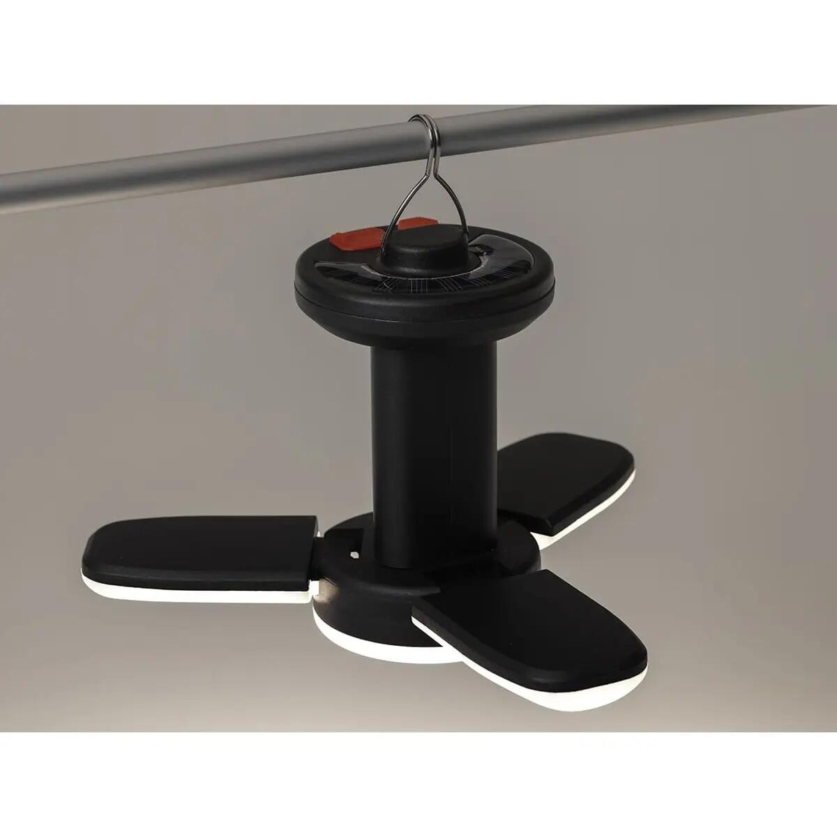 Lampa kempingowa rozkładana LED Kvitnes, 400 lm, z funkcją powerbanku 4/9