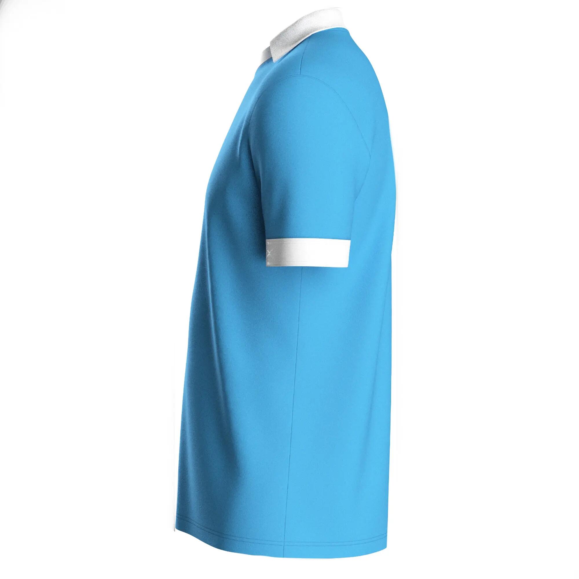 Maillot TEMPEST Homme (Bleu Ciel / Blanc) 4/4