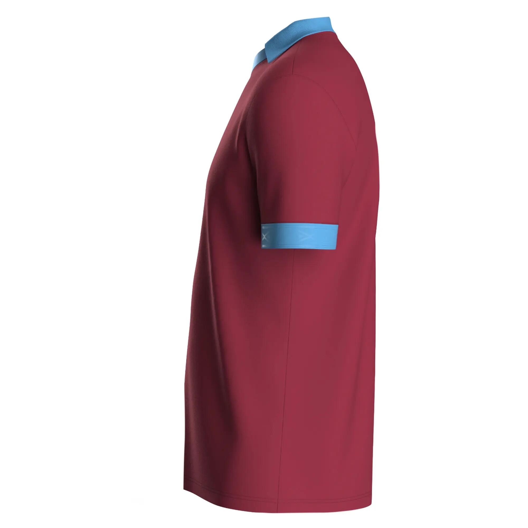 Maglia Uomo Umbro Tempest Claretto Nuovo Azzurro 4/4