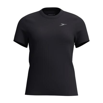 Tshirt Manches Courtes Motif/style Logo PRO Femme (Noir)