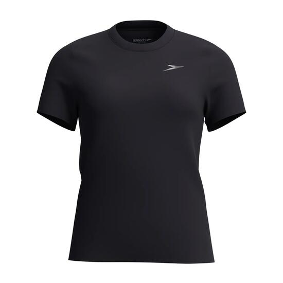 Tshirt Manches Courtes Motif/style Logo PRO Femme (Noir)